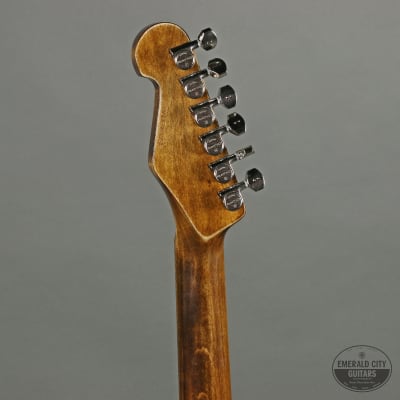 2021 Walla Walla Guitar Company Maverick Laser “Idol Paisley” image 5