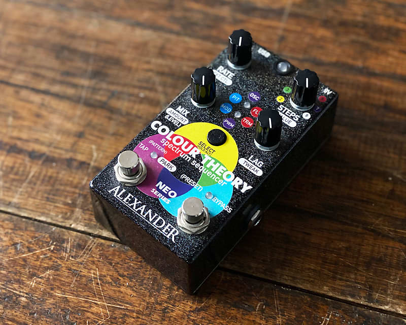 Alexander Colour Theory Reverb
