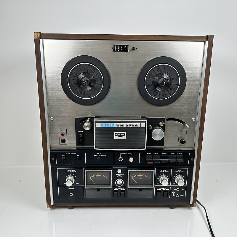 Akai GX-370D Reel to Reel Tape Recorder  			