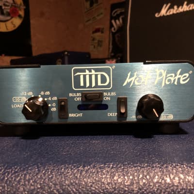 THD 16ohm HotPlate Power attenuator  Blue for sale