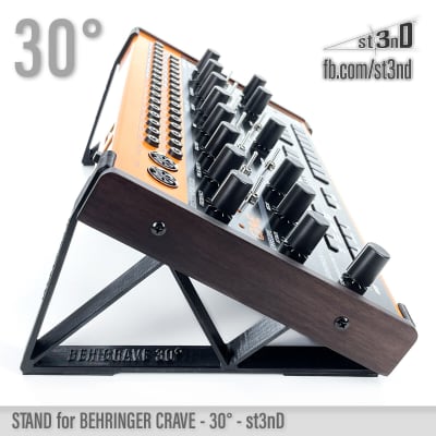 STAND for BEHRINGER CRAVE - 30° - 3D Printed - 100% Buyers satisfaction