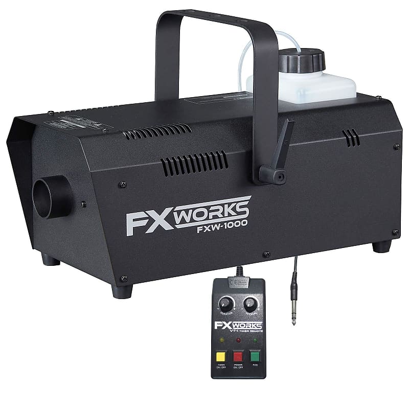 Antari FXW1000 FX Works 1000 Watt Fog Effect Machine w Wired Reverb