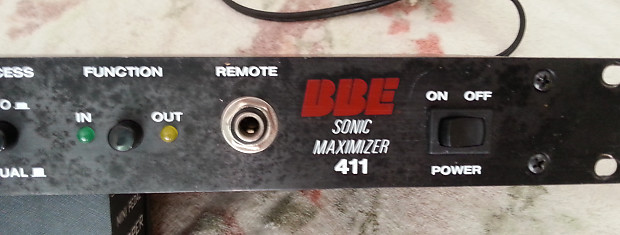 BBE Sonic Maximizer 411