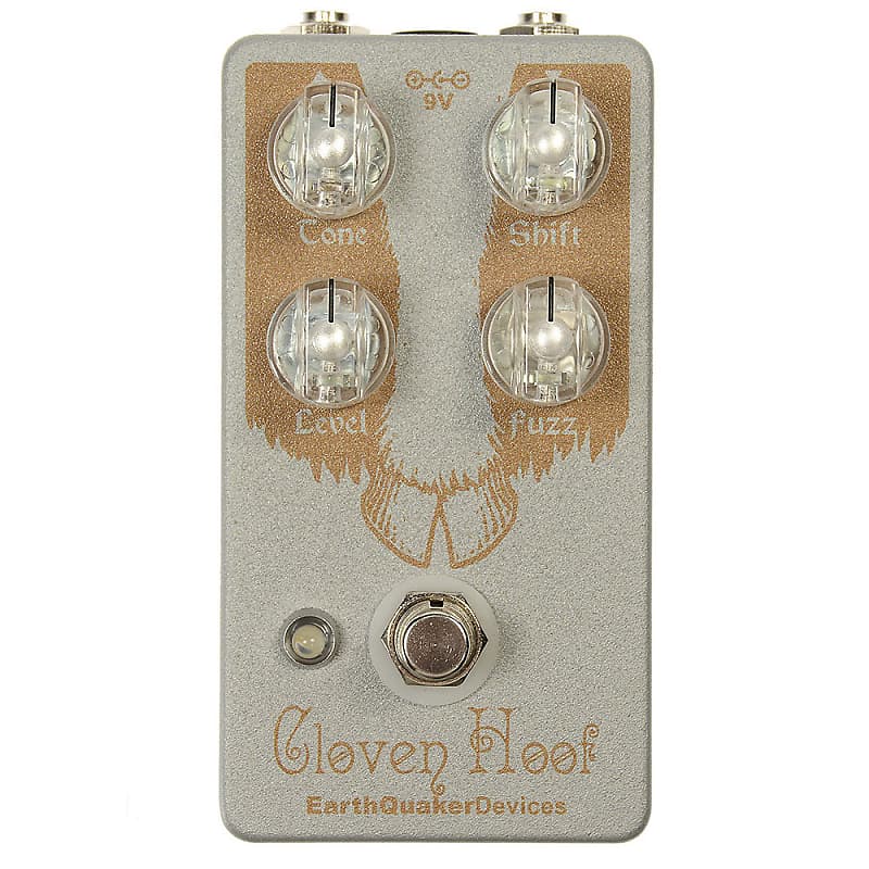 EarthQuaker Devices Cloven Hoof Fuzz Grinder image 1