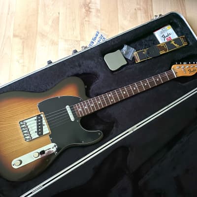 1978/79 Fender Telecaster tobacco sunburst w/OHSC | Reverb