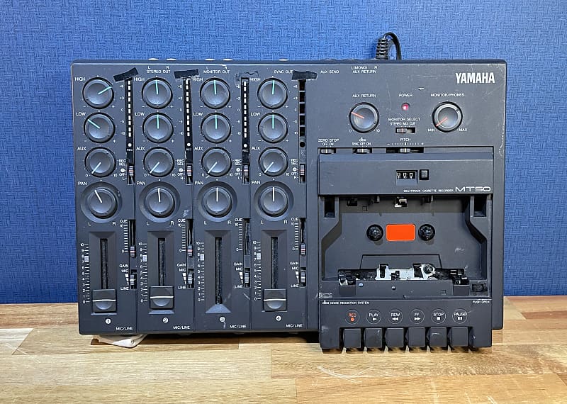 Yamaha MT50 4track Cassette Recorder Reverb