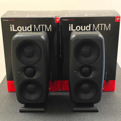 IK Multimedia iLoud MTM 2-Way Active Studio Monitors (Pair