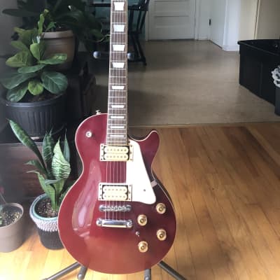 Lotus Les Paul 70s Wine Red for sale
