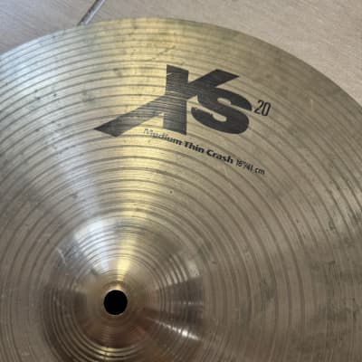 Sabian XS20 14,14,16,20 cymbal pack (NO splash) image 10