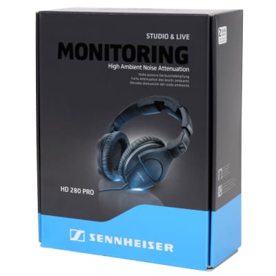 SENNHEISER HD280PRO Professional Monitoring Headphones image 5