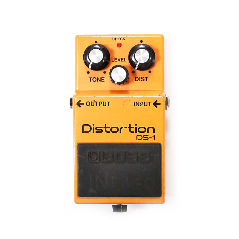 Boss DS-1 Distortion