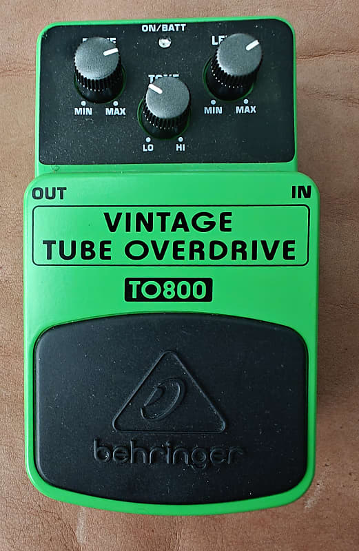 Behringer TO800 Vintage Tube Overdrive