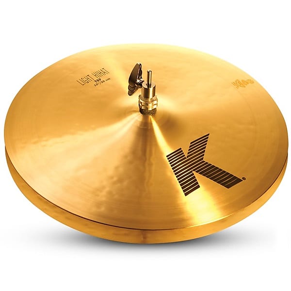 Zildjian K Zildjian Light HiHat 15 pair [NKZL15LHT/15LHB