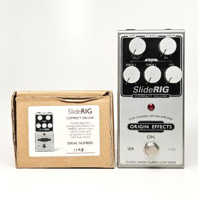 Reverb.com listing, price, conditions, and images for origin-effects-sliderig-compact-deluxe