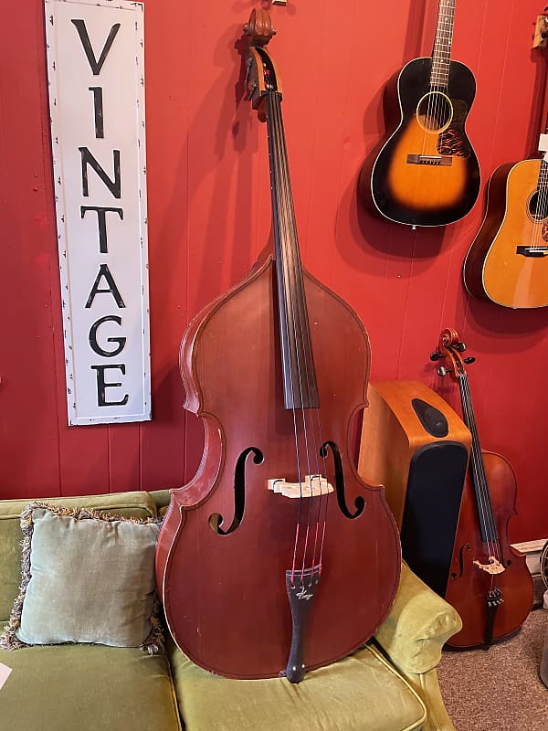 Kay Upright Bass M1B 1954 3/4 Size Reverb