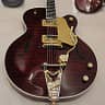 Gretsch G6122-1959 Chet Atkins Country Gentleman W FLAMED MAPLE BODY W CASE 2012 Gloss Mahogany