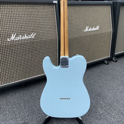 Fender Vintera 50’s Telecaster 2020 Sonic Blue image 7