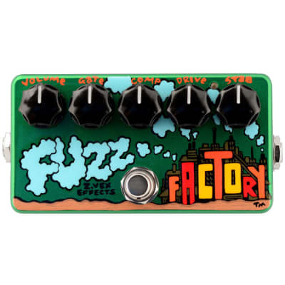 Reverb.com listing, price, conditions, and images for zvex-fuzz-factory