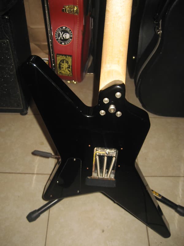 Tokai FSD-70ET Five Star Body w/Reverse  Headstock~Custom~Killswitch~Dimarzio Pickups~Video~Metal~Shredder~Star