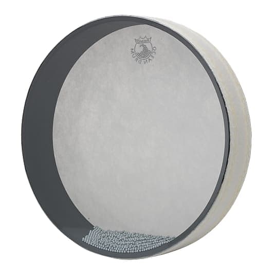 Remo - ET-0212-00- - Ocean Drum, 12" Diameter, 2 1/2" Depth, Standard image 1