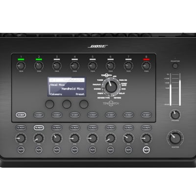 Bose T8S ToneMatch 8-Channel Digital Mixer w/ 8x Preamps PROAUDIOSTAR image 1