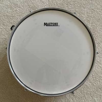 MIJ MAXTONE SNARE DRUM 70’s - RED image 5