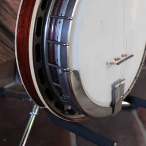 1925 Gibson 5 String Banjo Conversion owned by Leon Redbone image 7