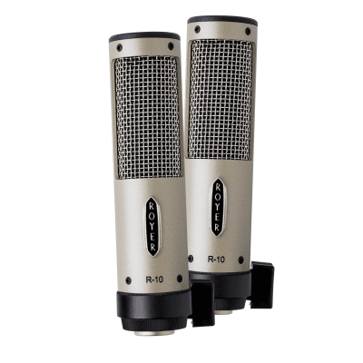 Royer R-10 Hot Rod Passive Ribbon Microphone - Pair