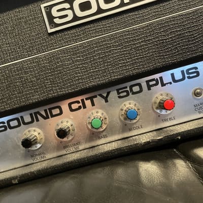 Sound City 50 plus 1970 for sale