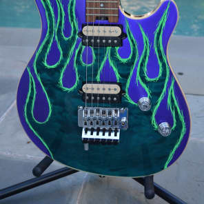 Peavey Wolfgang EVH Custom Shop / Custom Paint - Rare and Owned by John  Douglas! | Reverb