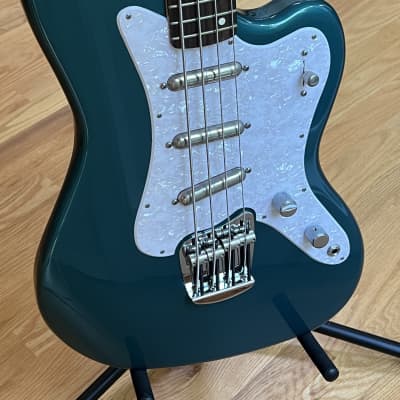 Fender Classic Player Rascal Bass in Ocean Turquoise w Original Hang Tags & Packet image 3
