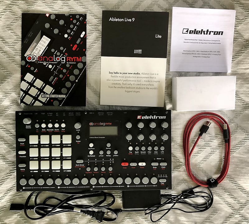 Elektron Analog Rytm Drum Machine