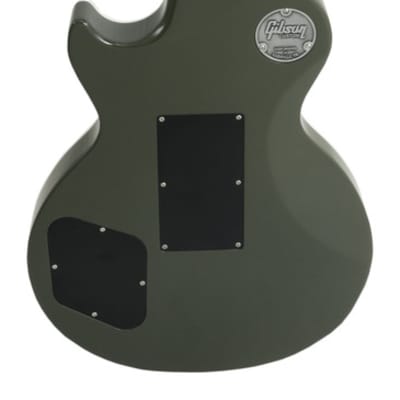Gibson Custom Shop Les Paul Custom Axcess Floyd Rose Olive Drab with CustomBuckers 2024 image 3