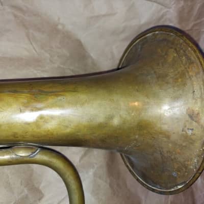 Unmarked baritone, For Parts/Repair/Decoration, 24 inch long image 10