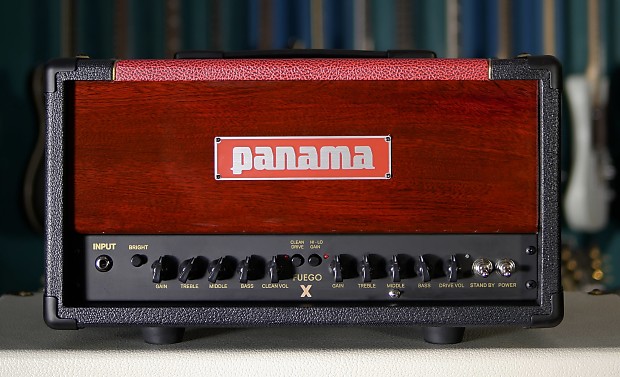 Panama Guitars Fuego X 15 All-Tube Guitar Head (3 Channel with FX Loop) image 1