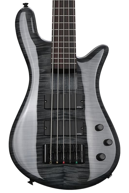 Spector Bantam 5 Bass Guitar - Black Stain image 1