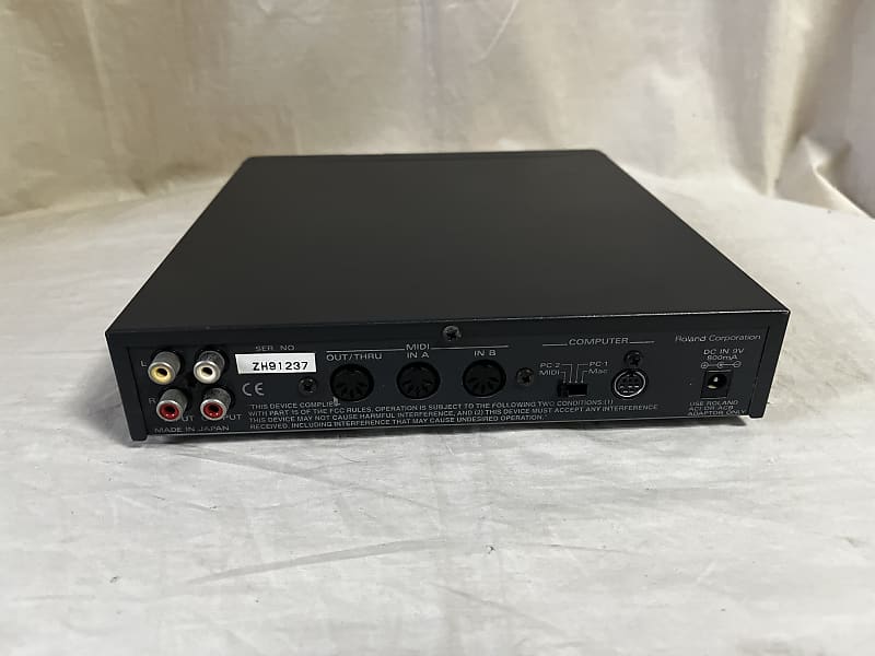Roland SC-88VL SOUND Canvas MIDI ジャンク Roland SC-88 VL Sound Canvas MIDI Synthesizer Sound Module
