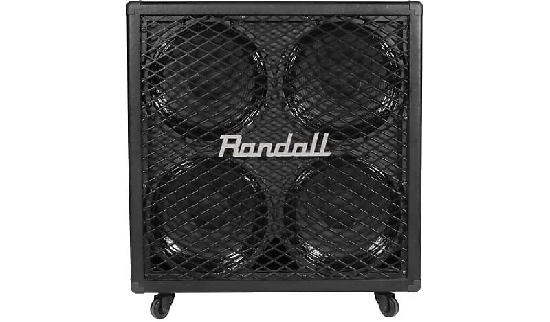 Randall RG412 200-watt 4x12" Guitar Speaker Cabinet image 1