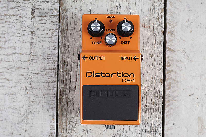 Boss DS-1 Distortion Effects Pedal Electric Guitar and Keyboard Effects Pedal image 1
