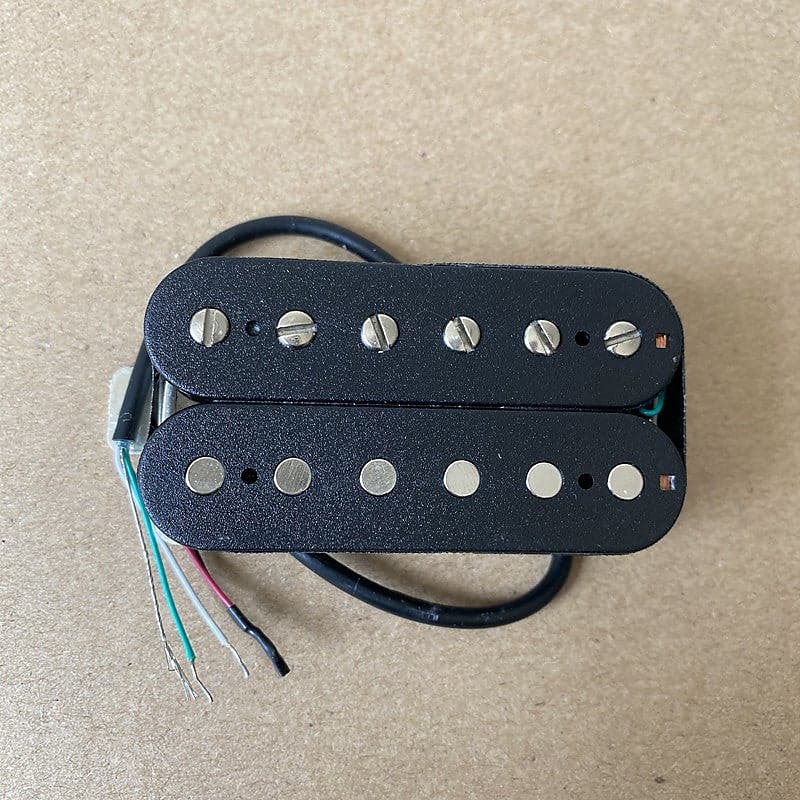 ARTEC HBC117-XBB 7-String Humbucker "BK" Hexagonal