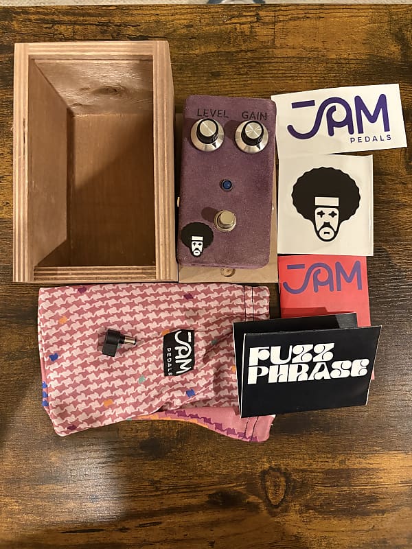 JAM Pedals Fuzz Phrase LTD