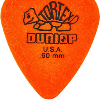 Dunlop TORTEX® STANDARD PICK .60MM