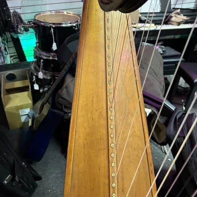 Lyon & Healy Pedal Harp - Natural image 6