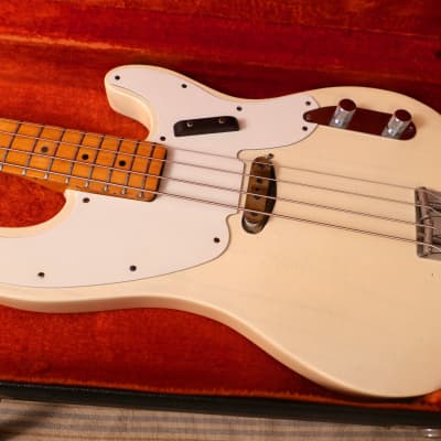 Fender Telecaster Bass 1967 - Blond - Refin image 14