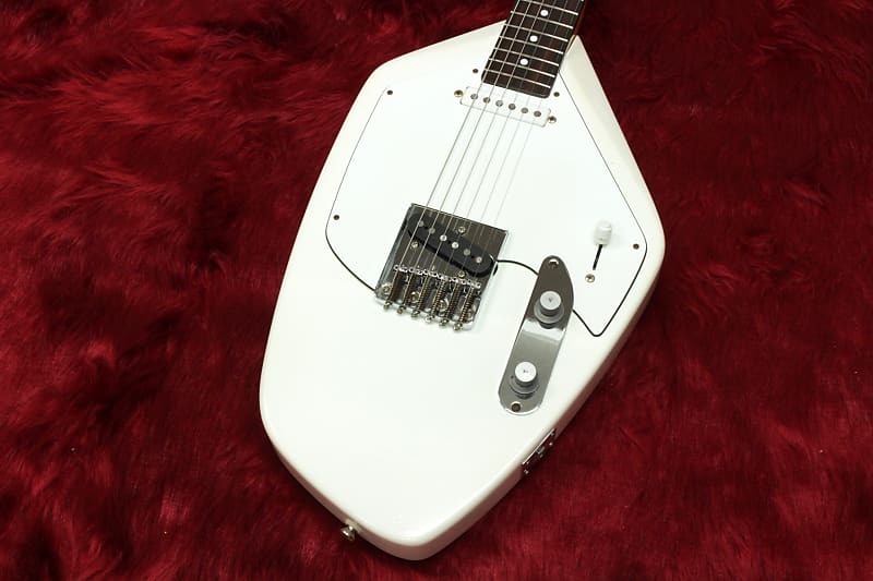 Phantom Guitar Works Phantele White | Reverb