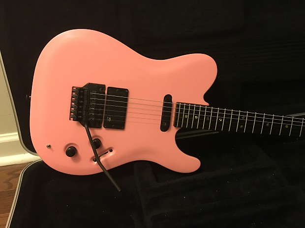 Ultra Rare 1989 Peavey Generation Series S2 Telecaster Guitar w Kahler Trem and Hard Case USA