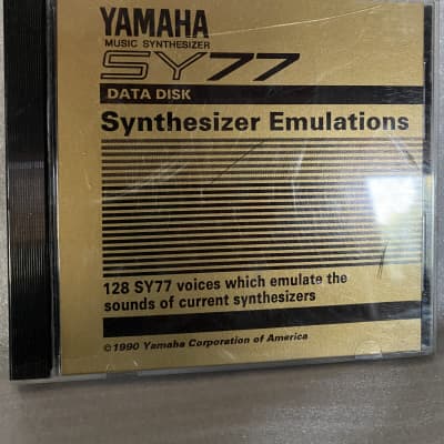 Yamaha 2 disks Synth Modulation & Classical Demos image 6