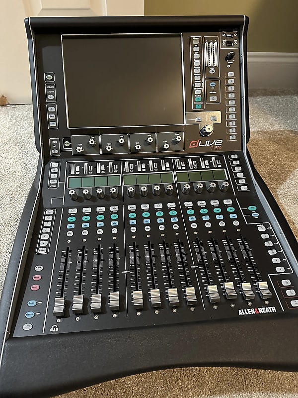 Allen & Heath Dlive C1500 Surface Reverb UK