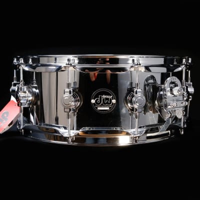 DW Performance Series Steel Snare, 5.5'' x 14'' image 1