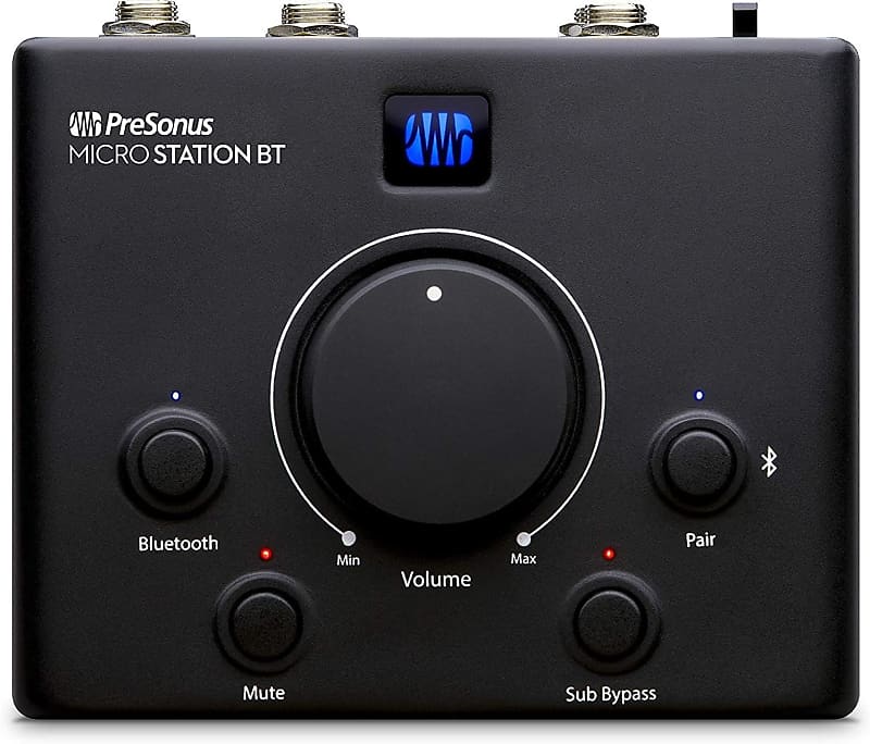 PreSonus MicroStation BT 2.1 Monitor Controller with Bluetooth Connectivity image 1
